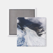 フランツジョゼフグレイシャーエアリアルビュー,ニュージーランド マグネット (正面/裏面)