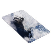 フランツジョゼフグレイシャーエアリアルビュー,ニュージーランド マグネット (右側)