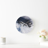 フランツジョゼフグレイシャーエアリアルビュー，ニュージーランド ラウンド壁時計 (ホーム)