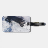 フランツジョゼフグレイシャーエアリアルビュー，ニュージーランド ラゲッジタグ (裏面横)