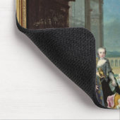 フランツスティーブン彼の妻MarieテレーズとのI マウスパッド (コーナー)