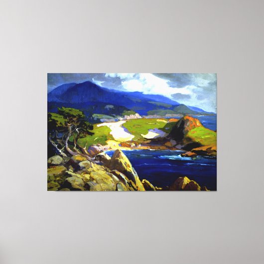 フランツビスショフ – サイプレスグリーン キャンバスプリント (正面)