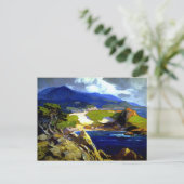 フランツビスショフ – サイプレスグリーン ポストカード (スタンド正面)