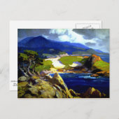 フランツビスショフ – サイプレスグリーン ポストカード (正面/裏面)