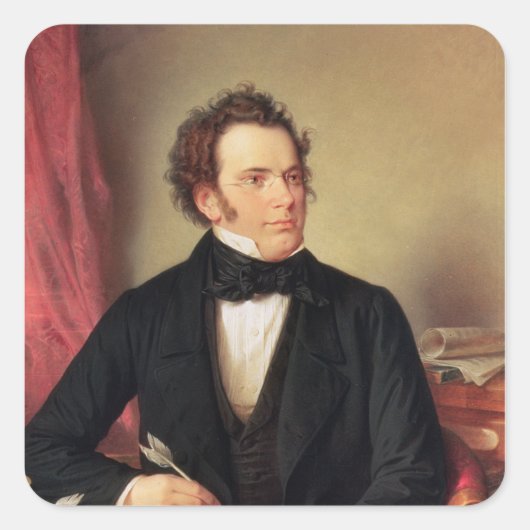 フランツピーターシューベルト スクエアシール (正面)