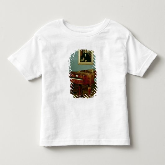 フランツピーターSchubertに属するピアノ トドラーTシャツ (正面)