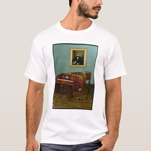フランツピーターSchubertに属するピアノ Tシャツ (正面)