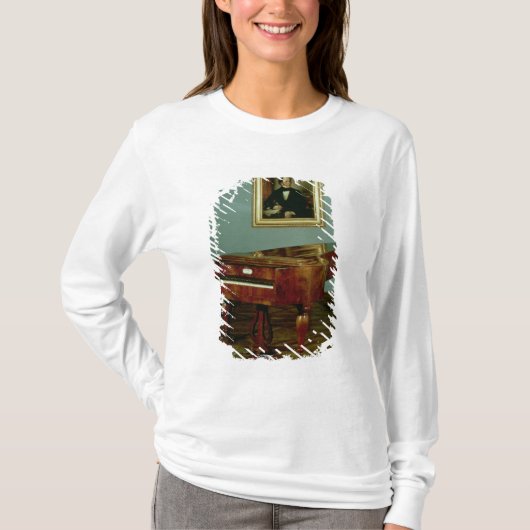 フランツピーターSchubertに属するピアノ Tシャツ (正面)