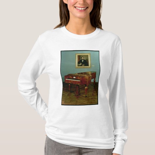 フランツピーターSchubertに属するピアノ Tシャツ (正面)