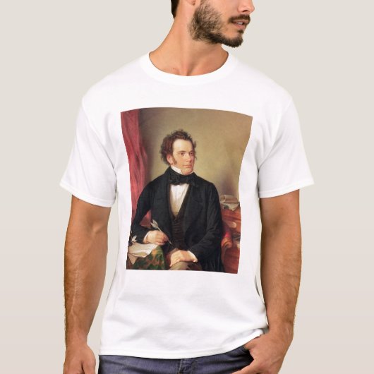 フランツピーターSchubert Tシャツ (正面)