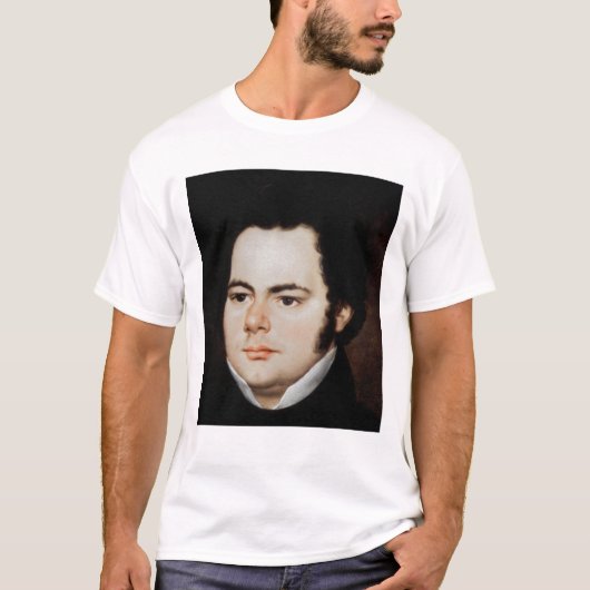 フランツピーターSchubert Tシャツ (正面)