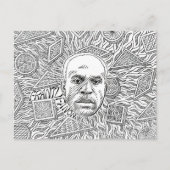 フランツファノン葉書 ポストカード (正面)