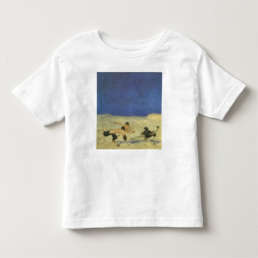 フランツフォンStuck -束の狩り トドラーTシャツ (正面)