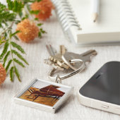 フランツフランツ・ヨーゼフ・ハイドンに属するハープシコード キーホルダー (側面)