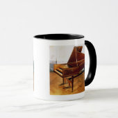 フランツフランツ・ヨーゼフ・ハイドンに属するハープシコード マグカップ (正面右)