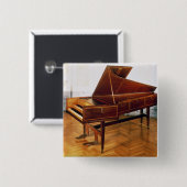 フランツフランツ・ヨーゼフ・ハイドンに属するハープシコード 缶バッジ (正面&裏面)