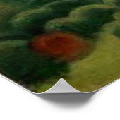 フランツマルク子羊1913-14羊エウェ赤ちゃん動物 ポスター (角)