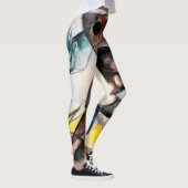 フランツマルク絵画カリバン有名な女性 レギンス (右)