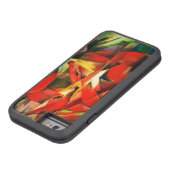 フランツマルク赤キツネヴィンテージファインアート Case-Mate iPhoneケース (底)