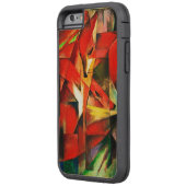 フランツマルク赤キツネヴィンテージファインアート Case-Mate iPhoneケース (裏面左)