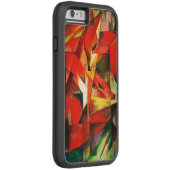 フランツマルク赤キツネヴィンテージファインアート Case-Mate iPhoneケース (裏面/右)