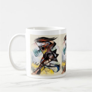 フランツマルク・カリバン有名絵画店 コーヒーマグカップ
