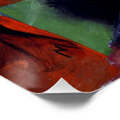 フランツマルク – ガゼル ポスター (コーナー)