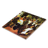 フランツマルク – ガーデンレストラン タイル (側面)