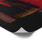 フランツマルク – キツネ ポスター (角)