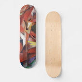 フランツマルク – ザキツネ, 1913 スケートボード (正面)