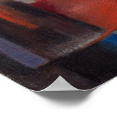 フランツマルク – ザキツネ, 1913 ポスター (角)