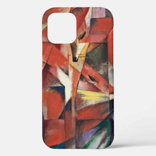 フランツマルク – ザキツネ Case-Mate iPhoneケース (裏面)