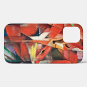 フランツマルク – ザキツネ Case-Mate iPhoneケース (裏面 (横))