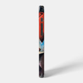 フランツマルク – ザキツネ iPhoneケース (左側面)