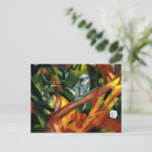 フランツマルク – ザモンキー ポストカード (スタンド正面)