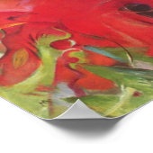 フランツマルク – ファイティング型枠 ポスター (角)