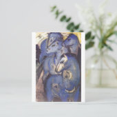 フランツマルク – ブルーウマーズの塔1913馬術 ポストカード (スタンド正面)