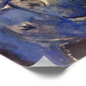 フランツマルク – ブルーウマーズの塔 ポスター (角)