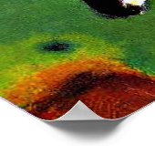 フランツマルク – ブルーキツネ ポスター (角)