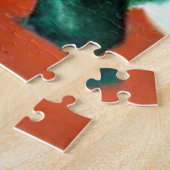 フランツマルク – ブルーホースI ジグソーパズル (側面)