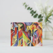 フランツマルク – 厩舎 ポストカード (スタンド正面)