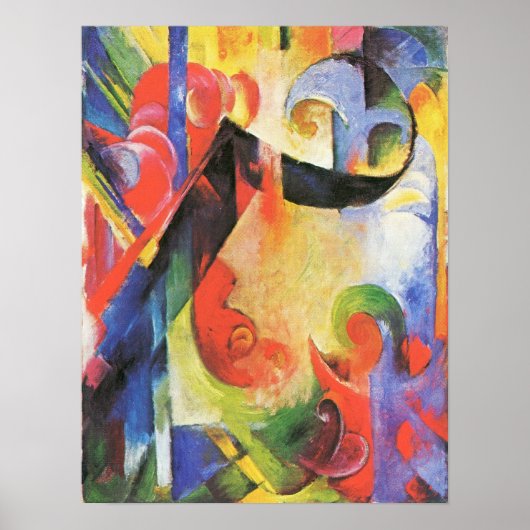 フランツマルク – 壊れた型枠 ポスター (正面)