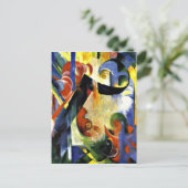 フランツマルク – 壊れた型枠 ポストカード (スタンド正面)