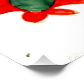 フランツマルク – 抽象芸術パターン1 ポスター (コーナー)