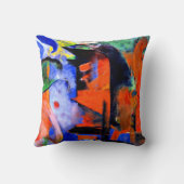 フランツマルク – 抽象芸術型枠II クッション (裏面)