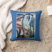 フランツマークブルーウズズ クッション (ブランケット)