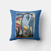 フランツマークブルーウズズ クッション (裏面)