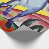 フランツマークブルーホースヴィンテージファインアート絵画ズ ラッピングペーパー (角)