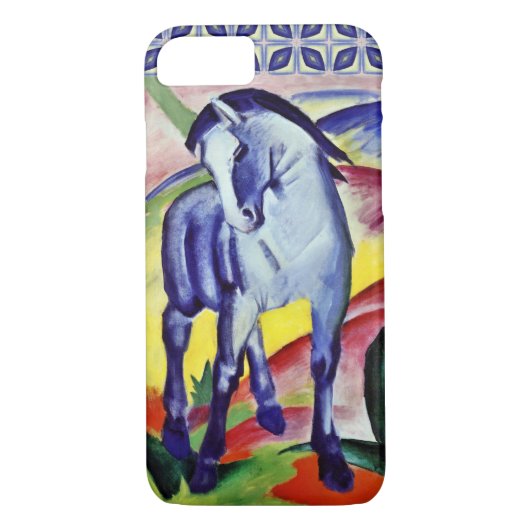 フランツマークブルーホースヴィンテージファインアート絵画ズ Case-Mate iPhoneケース (裏面)