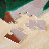 フランツマークブルーホース(1911) ジグソーパズル (側面)